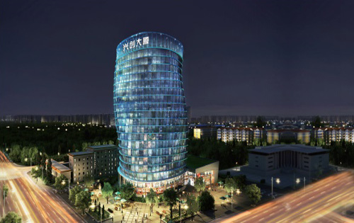 兴创大厦实拍图2